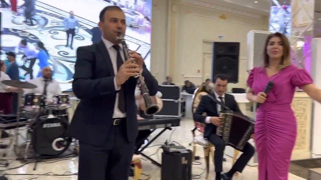 Ансамбль Хаял и Хуршида свадебное попурри Дербент 15.10.2022 смотреть онлайн