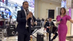 Ансамбль Хаял и Хуршида свадебное попурри Дербент 15.10.2022