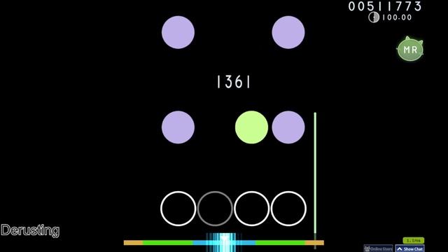 osu!mania - No Turning Back 100% #1 смотреть онлайн