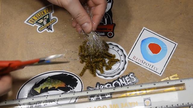 DIY Fly Tying Dubbing Dispenser and Custom Dubbing Blends for Flies - PF смотреть онлайн
