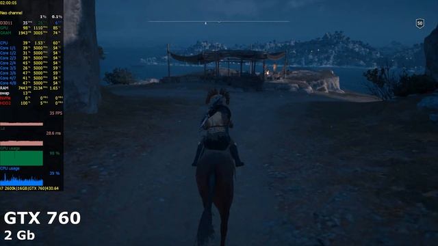 GTX 760 vs GTX 1060 in Assassins Creed Odyssey | AC Odyssey смотреть онлайн