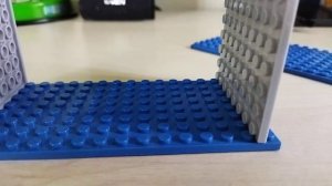 как сделать полочку из Лего