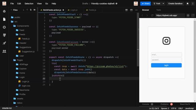 React Tutorial 33 - Get started with Redux Thunk смотреть онлайн