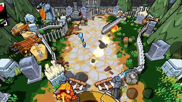 Zombie Rollerz: Pinball Heroes (by Firefly Games Inc.) Apple Arcade (IOS) Gameplay Video (HD) смотреть онлайн