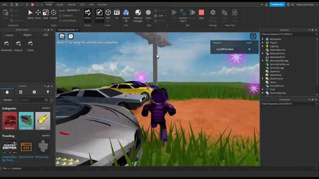 I made a FAKE roblox JAILBREAK... смотреть онлайн