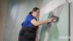 Как шпаклевать шов гипсокартона