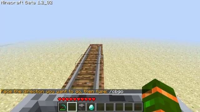 Minecraft - Craftbook-2.0extra5 Demo - Minecart Direction, Lift, & Launch смотреть онлайн