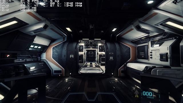 Star Citizen Benchmark - GeForce GTX 980 TI SLI - Constellation Andromeda in 4K Max Details смотреть онлайн