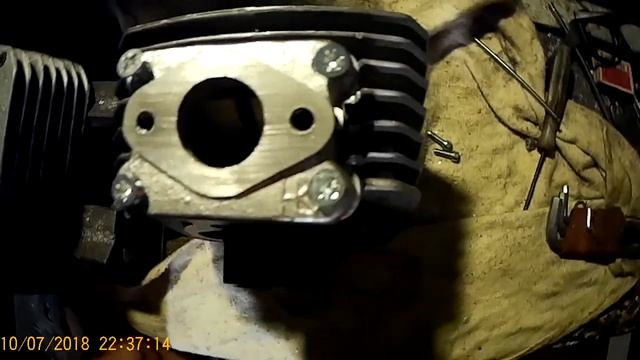 Лепестковый клапан на Минск от Восхода. смотреть онлайн