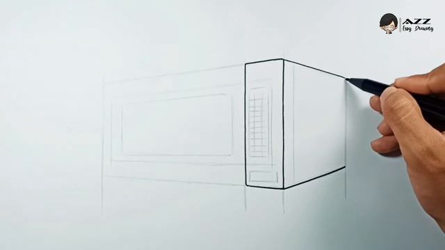 How to draw Microwave смотреть онлайн