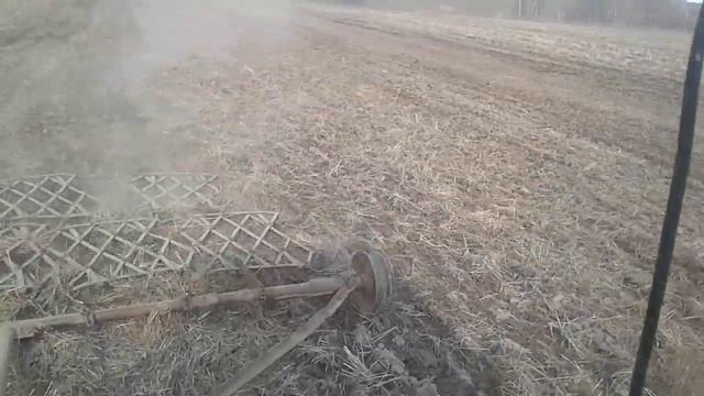 Боронование зяби под сев яровых 2019 смотреть онлайн