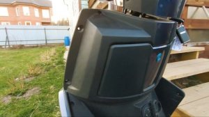 Как отключить сигнализацию на китайском скутере Honda Ninja. #какотключитьсигнализацию