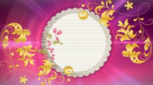 Футаж. Фон для надписи 40