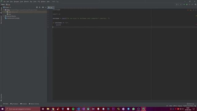 Shutdown your Pc - PyCharm Python - Tutorial #44 смотреть онлайн