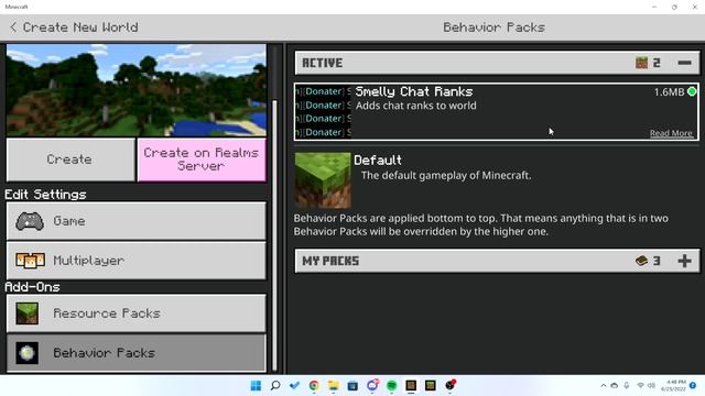 Chat Ranks V6 | Minecraft Bedrock 1.19+ | Addon, Anti-Spam, UPDATED | FULLY CUSTOM CHAT TAGS смотреть онлайн