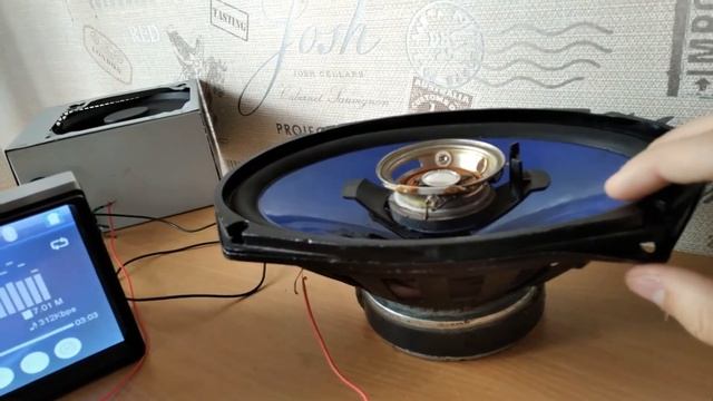 2Din 7023B VS Kenwood KFC 6940R Bass Test смотреть онлайн