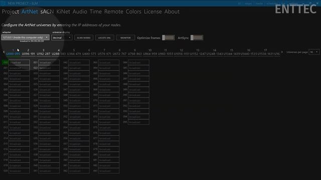 How to record a simple light show on your ENTTEC S-PLAY смотреть онлайн