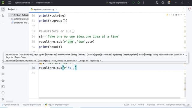 Day 24 - 37 - Regular Expressions RegEx Module Sequence Characters Reg Ex Functions смотреть онлайн