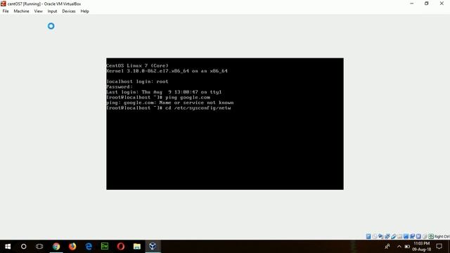 How to solve internet connection problem on centos смотреть онлайн