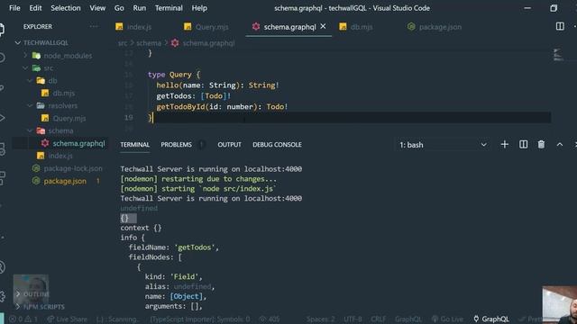 GraphQl Query arguments #6 смотреть онлайн