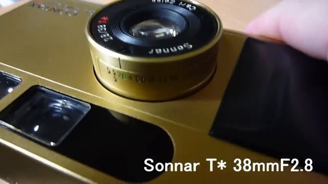 CONTAX T2 смотреть онлайн