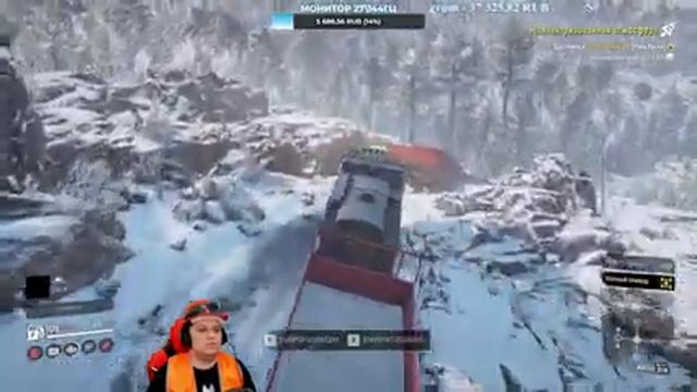 SnowRunner. Амурская область - Объект "Северный рубеж". Часть 4. смотреть онлайн