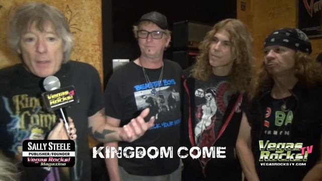 SALLY STEELE INTERVIEWS KINGDOM COME! смотреть онлайн
