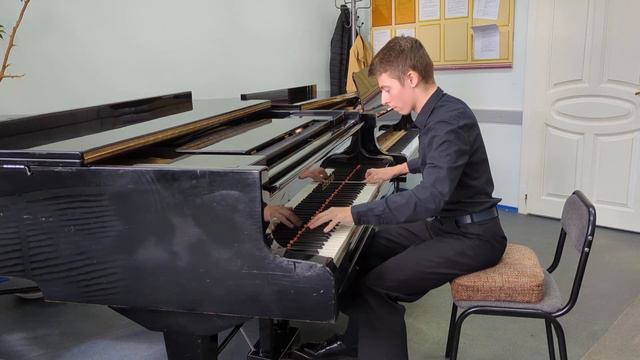 К. Черни этюд №50 соч. 740 / C. Czerny etude 50 op. 740 смотреть онлайн