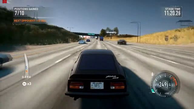 Need For Speed The Run - Intel Core i3 6006u, Nvidia GT940MX смотреть онлайн