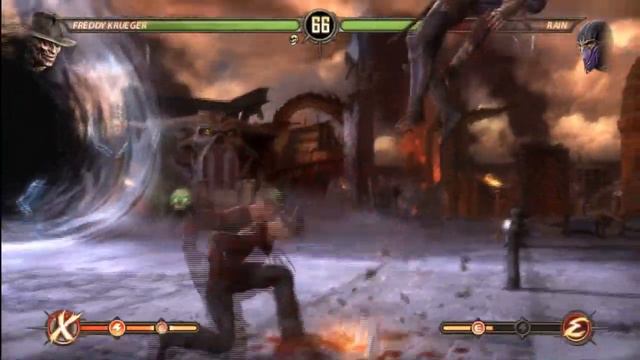 Mortal Kombat 9 - Freddy Krueger Review смотреть онлайн