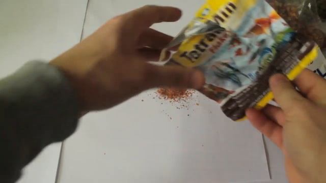 Сухой корм для аквариумных рыбок. смотреть онлайн