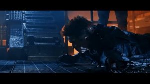 Т 800 против Т 1000 на заводе. Терминатор 2. Судный день