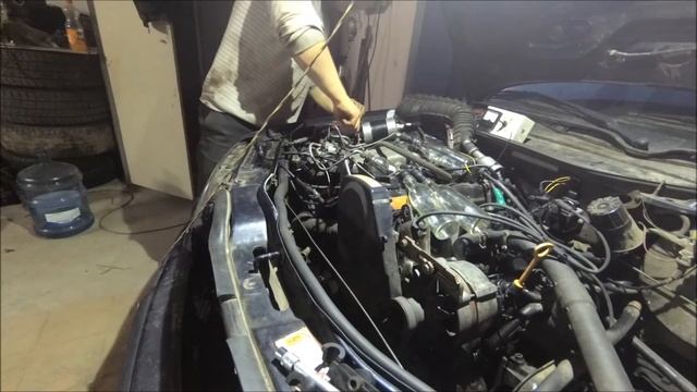 Audi 100 C4 2.0 AAD - Системное давления 6.2 (заключительная часть). смотреть онлайн
