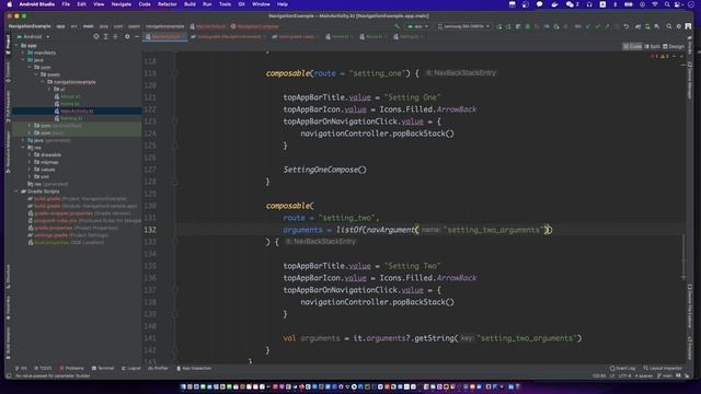 jetpack compose navigation | jetpack compose navigation with navhost | android compose navigation 2 смотреть онлайн