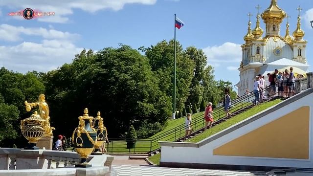 Петергоф откопали или построили?