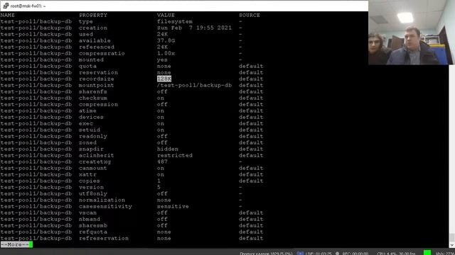 Семинар по файловой системе ZFS смотреть онлайн