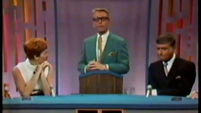 Password -- Tournament of Champions -- Carol Burnett/Peter Lawford смотреть онлайн