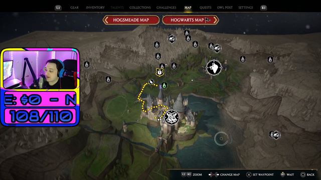 How to Skip Day/Night Time in Hogwarts Legacy смотреть онлайн