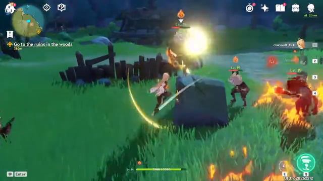 genshin impact part 4 смотреть онлайн