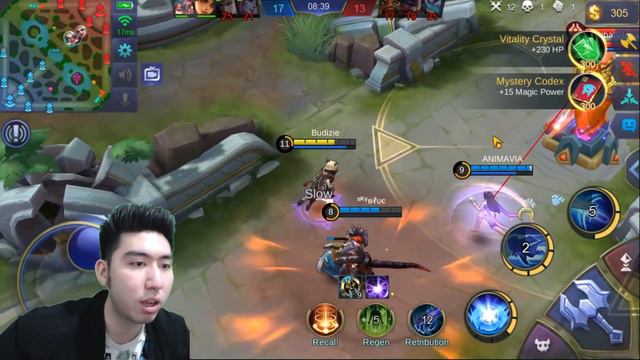 MANIAC PAKE SKIN HARITH STARDUST TERBARU! WAJIB BELI SKIN INI! смотреть онлайн