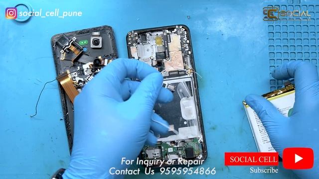 Reno 2 z full restoration. Display backpanel frame replacement. #socialcell #mobilerepair #oppo смотреть онлайн