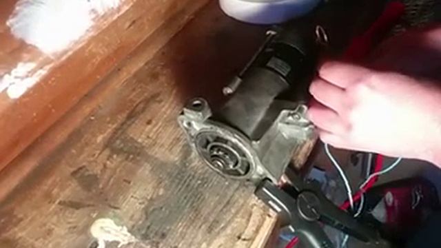 Bench test 4M40 starter motor. Mitsubishi Pajero смотреть онлайн