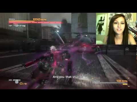 Metal Gear Rising: How To Beat Monsoon (Facecam)