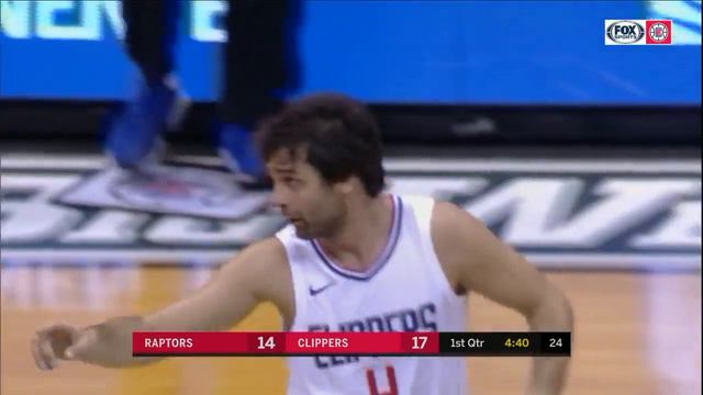 Miloš Teodosić Highlights vs. Toronto Raptors | 10/4/17 смотреть онлайн