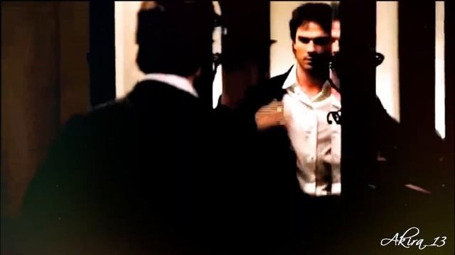 Дневники вампира Damon Elena Голос твой смотреть онлайн
