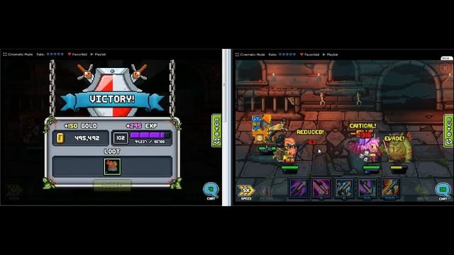 Bit Heroes - Guild Leader Tips смотреть онлайн