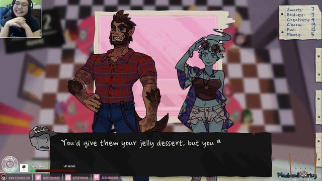 Derping Dates | Monster Prom Part 3 w/@husbando_goddess6115 Madam Sharky @VAMichaelaLaws смотреть онлайн