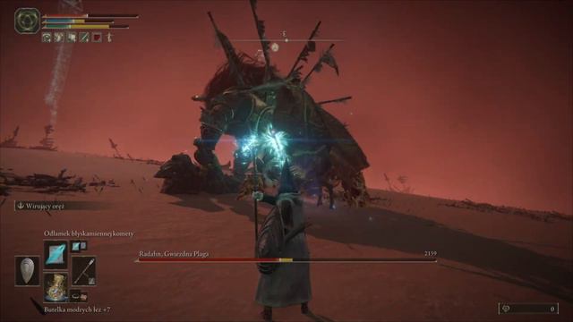 Elden Ring #33 Radahn, Gwiezdna Plaga Boss (Starscourge Radahn) Astrolog смотреть онлайн