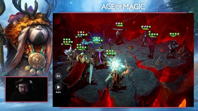 Tristan's Knights Vs Mordred's Assault! || Age of Magic! смотреть онлайн