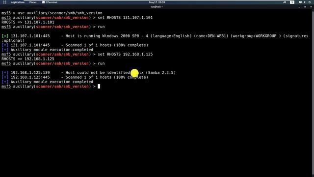Tutorial Series: Ethical Hacking for Noobs - OS Fingerprinting смотреть онлайн